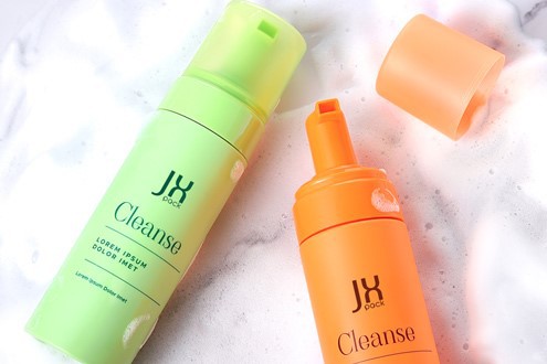Plastic Foam Bottle