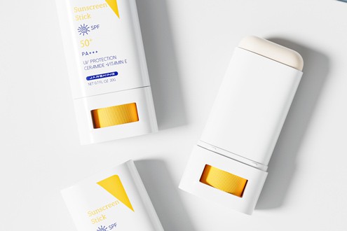 Sunscreen bottle