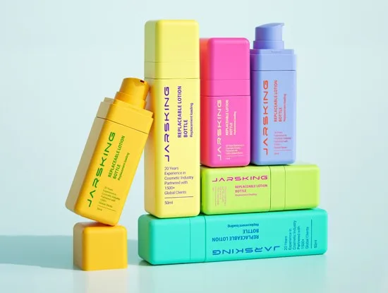 cosmetic airless bottles