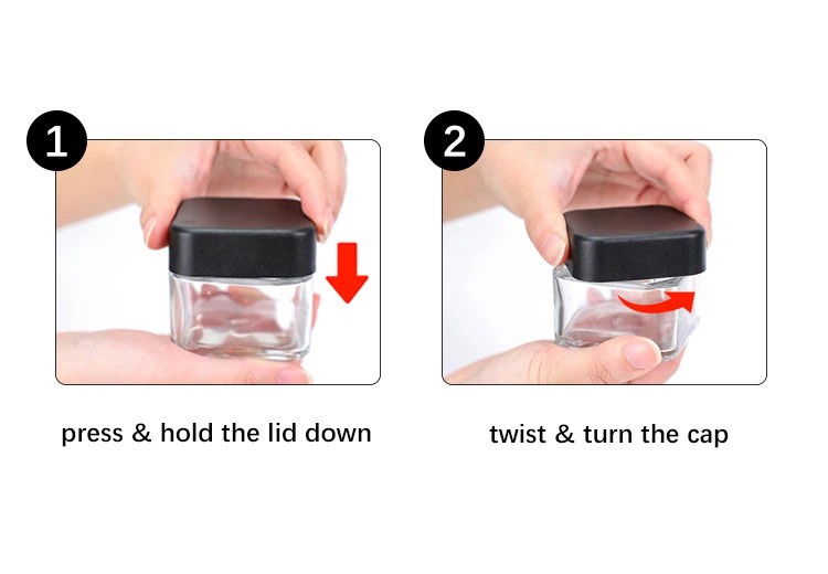 Child-Resistant Jars