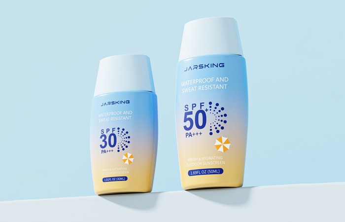 sunscreen bottle
