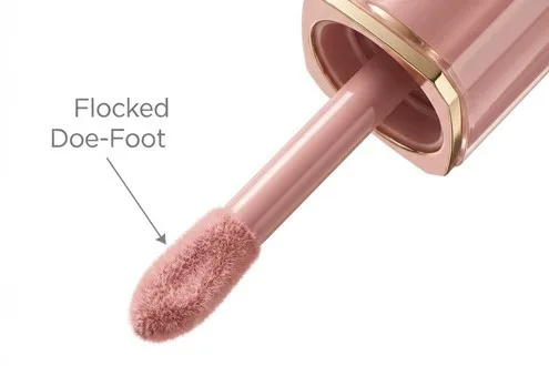 flocked doe-foot flocked doe-foot