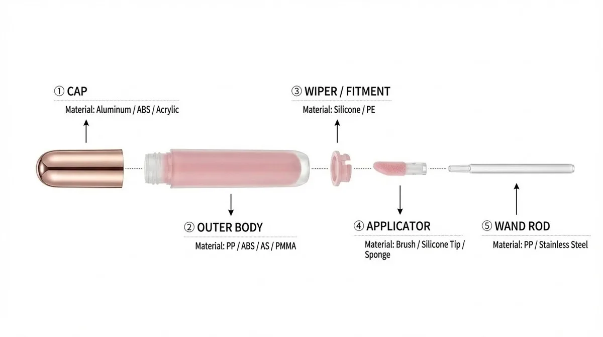 lipstick tube lipstick tube