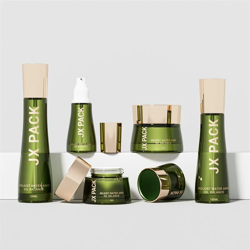 30ml 120ml Luxury Packaging Cosmetics Bottle With Pump