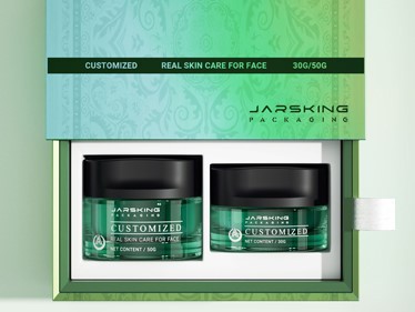 jar of face cream