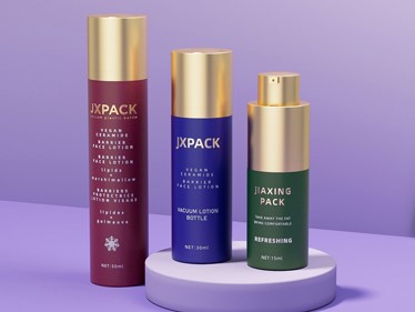 cosmetic lotion bottle