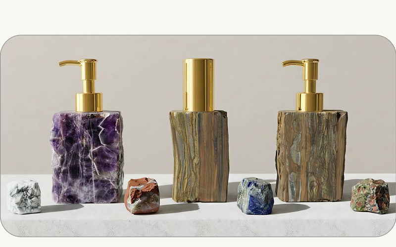 real stone shampoo bottle real stone shampoo bottle