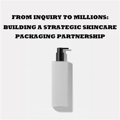 From Inquiry To Millions: Building A Strategic Skincare Packaging Partnership