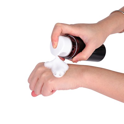 plastic foam pump bottle