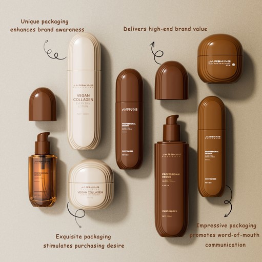 glass cosmetic bottle glass cosmetic bottle