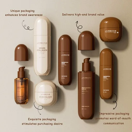 glass cosmetic bottle