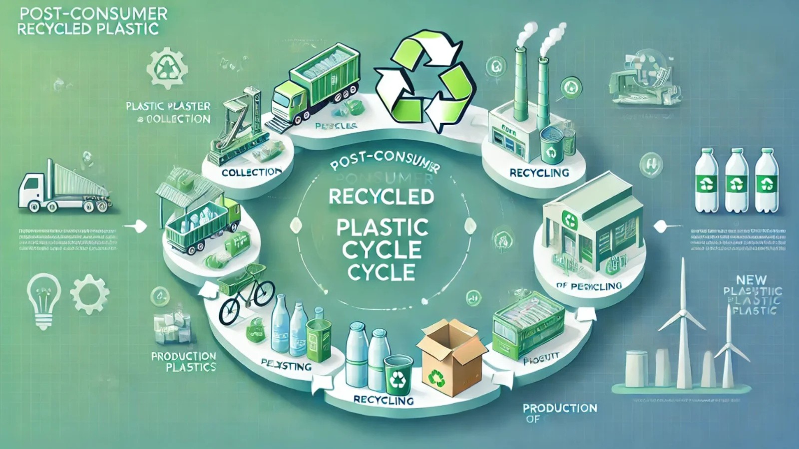 PCR's Environmental Advantage PCR's Environmental Advantage