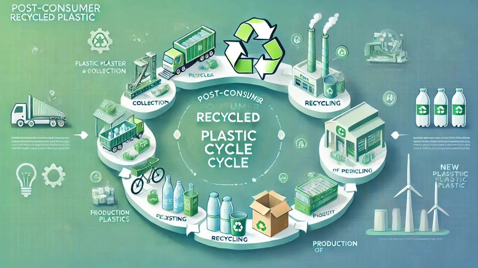 PCR's Environmental Advantage PCR's Environmental Advantage