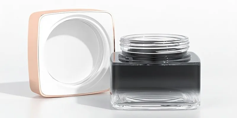 square glass jars square glass jars