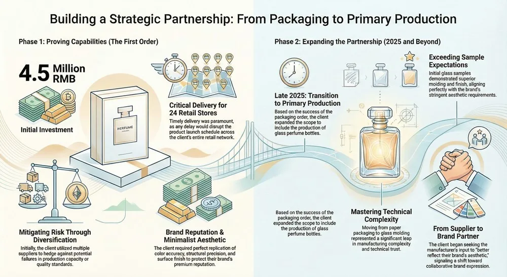 perfume bottle supplier