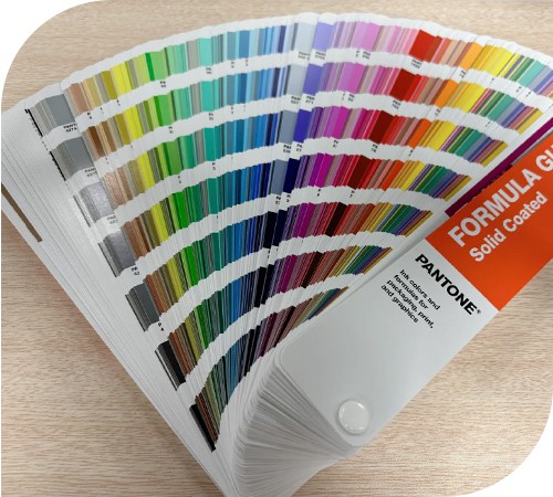 Precise color control Precise color control