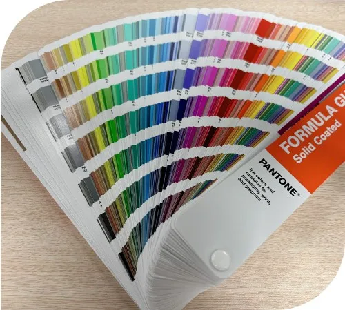 Precise color control Precise color control