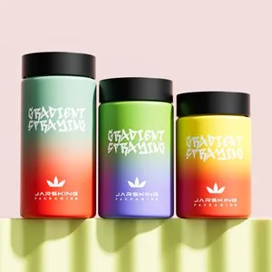 plastic jar