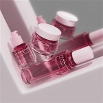 Skincare Set Packaging 30ml 50ml Glass Cosmetic Container Bottle