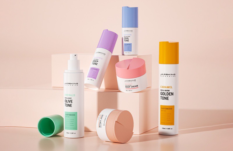 skincare containers wholesale