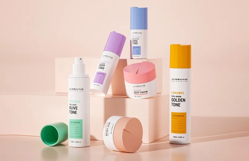 skincare containers wholesale