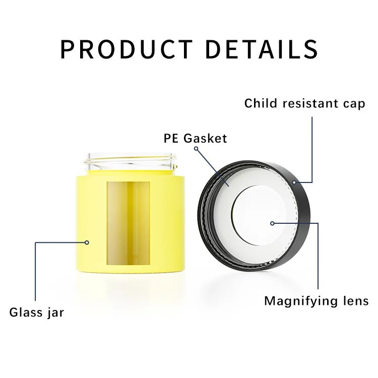 glass weed jar glass weed jar
