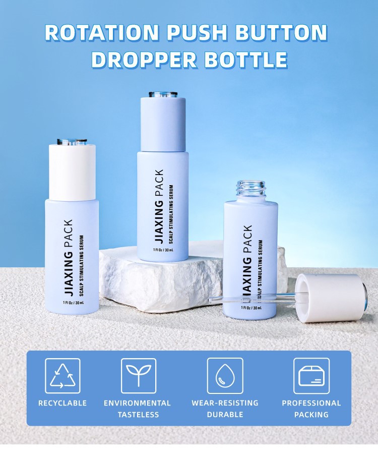 glass oil dropper