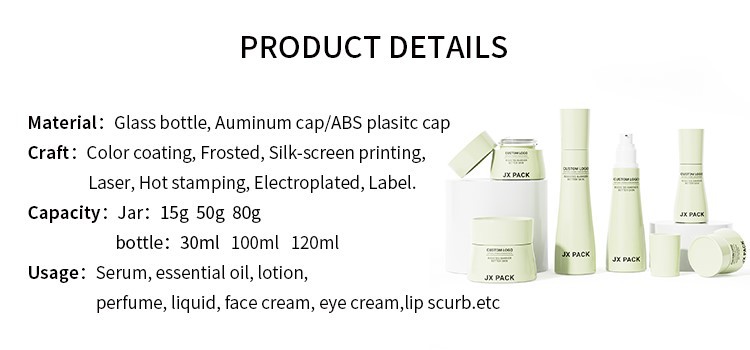 skincare packaging bottles