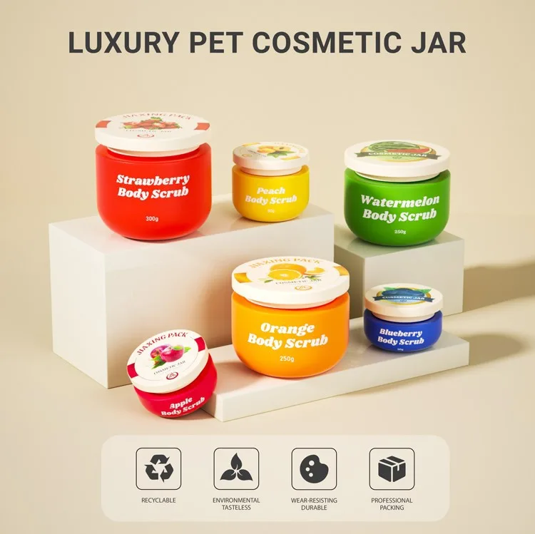 250g plastic jar 250g plastic jar