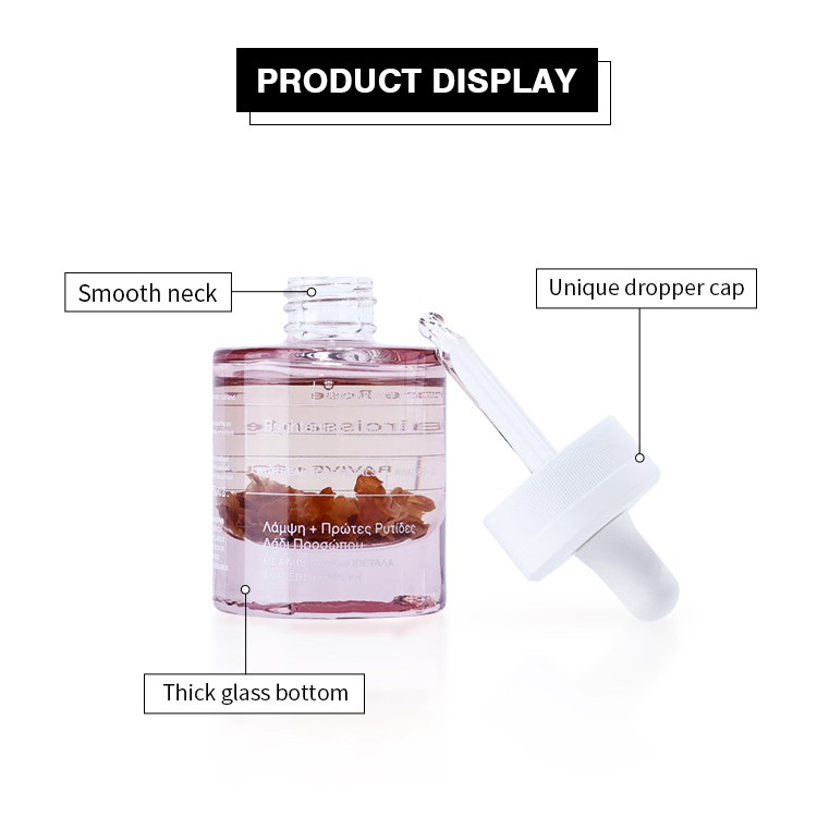 glass oil dropper