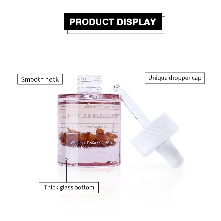 glass oil dropper