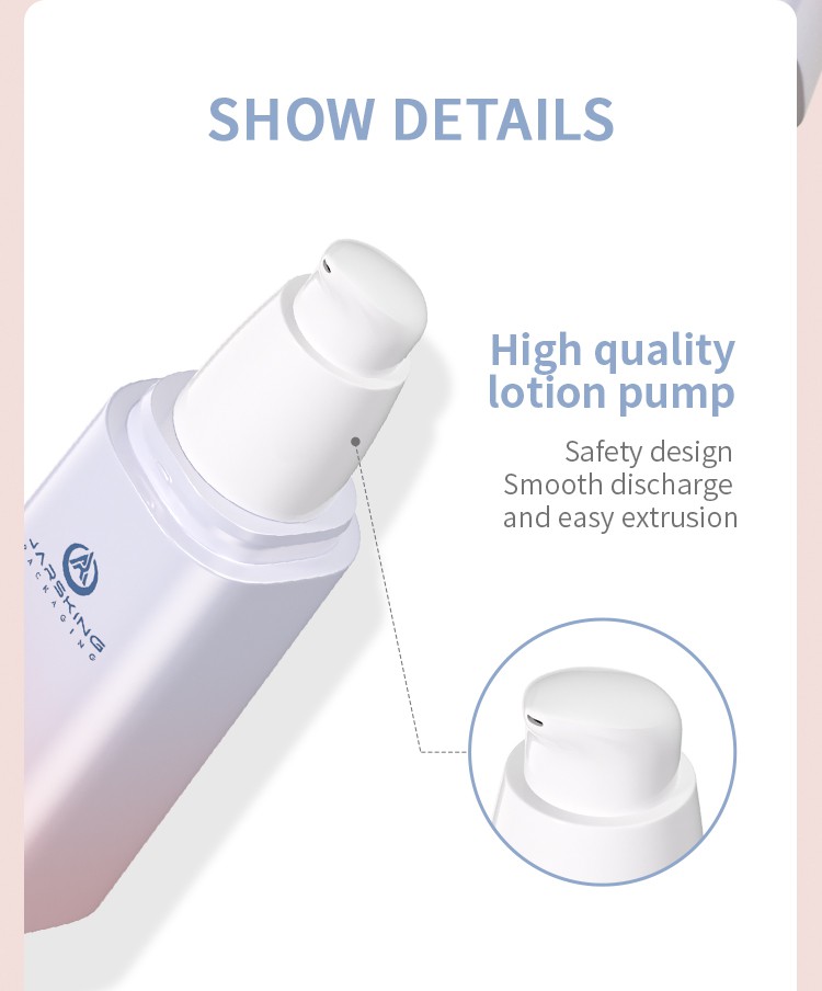 empty cosmetic bottle