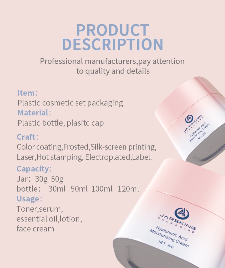 packaging for creams