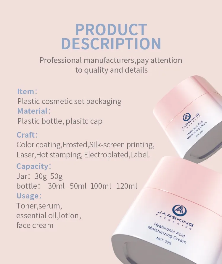packaging for creams
