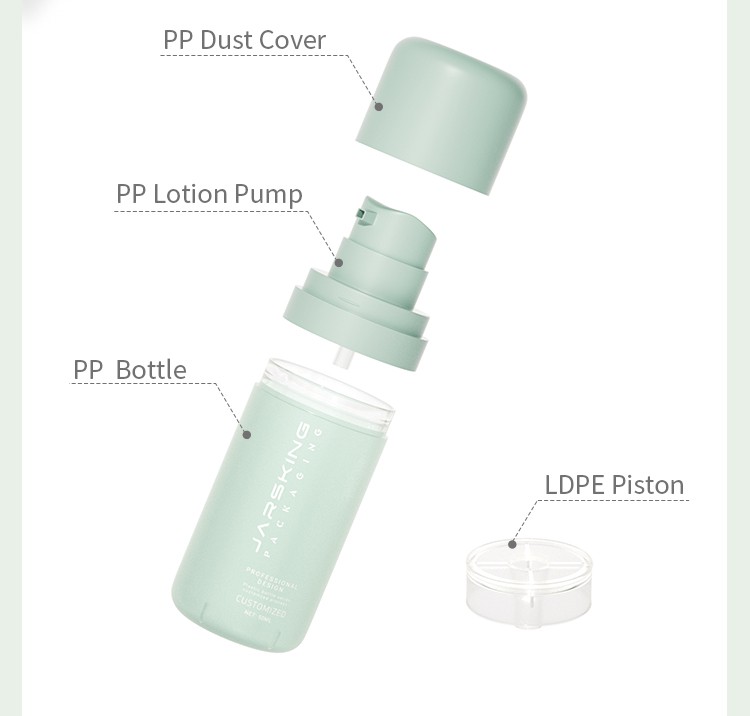 airless cream jar