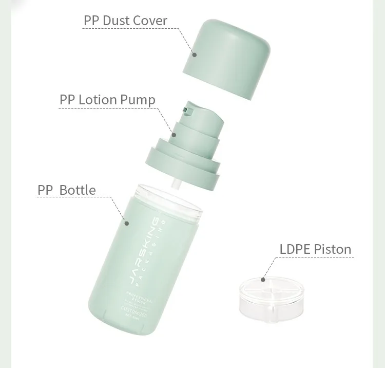 airless cream jar airless cream jar