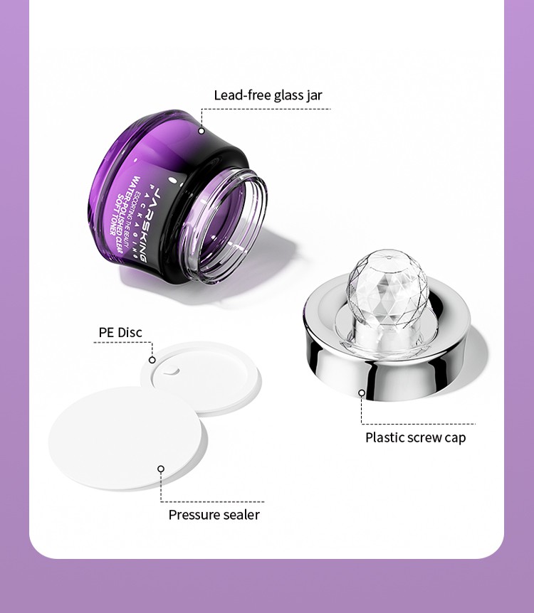 glass cream jars cosmetics glass cream jars cosmetics