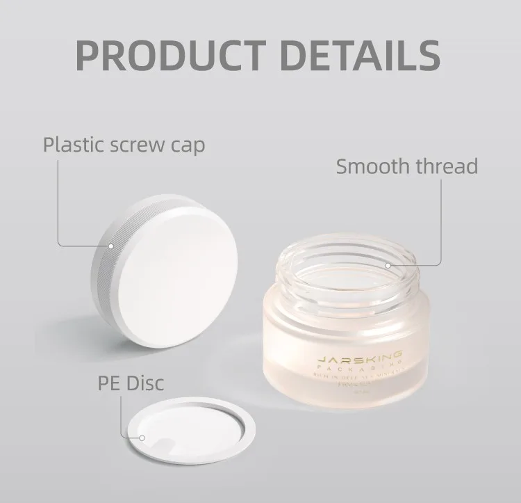 cosmetic jar packaging cosmetic jar packaging