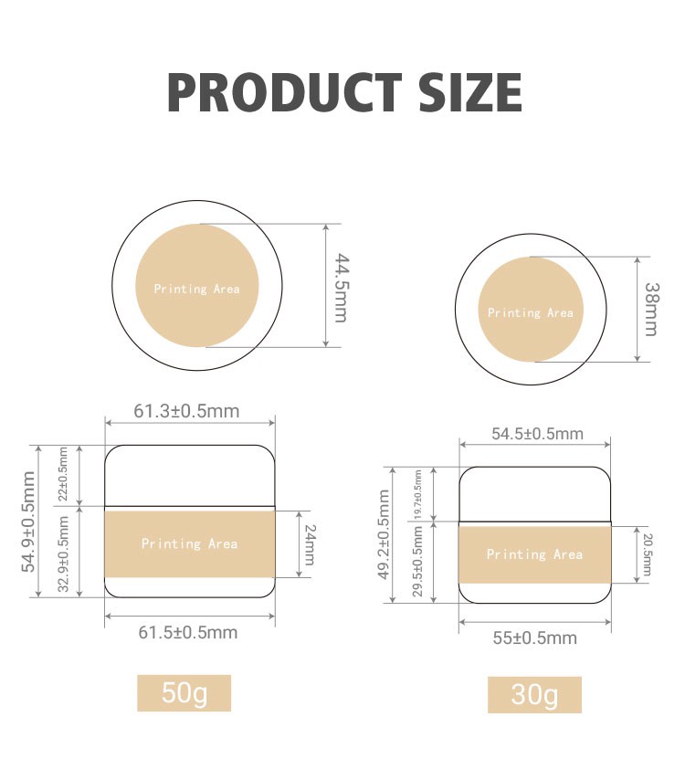 airless jar packaging airless jar packaging
