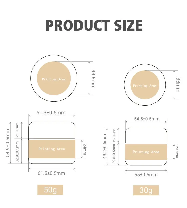 airless jar packaging airless jar packaging