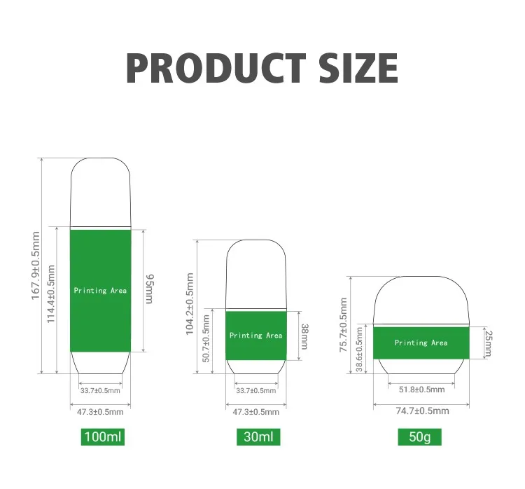 packaging for skin care products