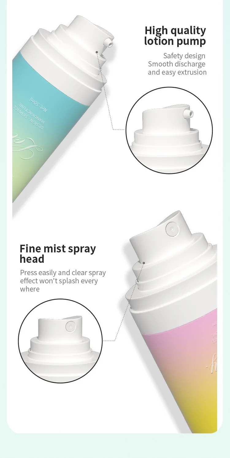 lotion pump bottle plastic