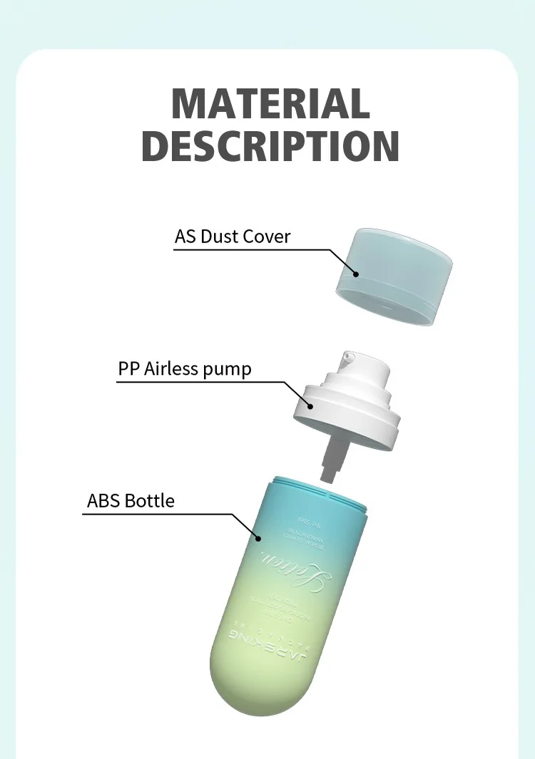 lotion plastic bottles