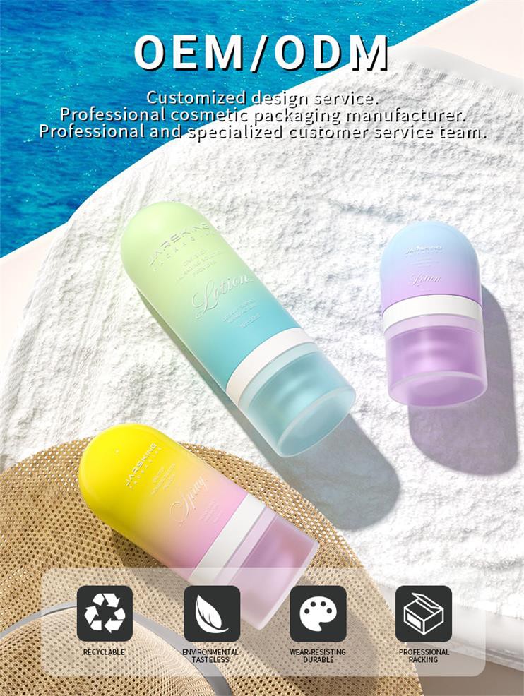 lotion pump bottle plastic