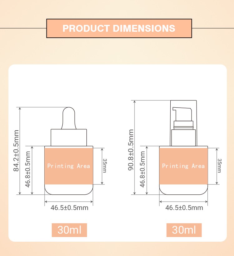 essential oil dropper cap