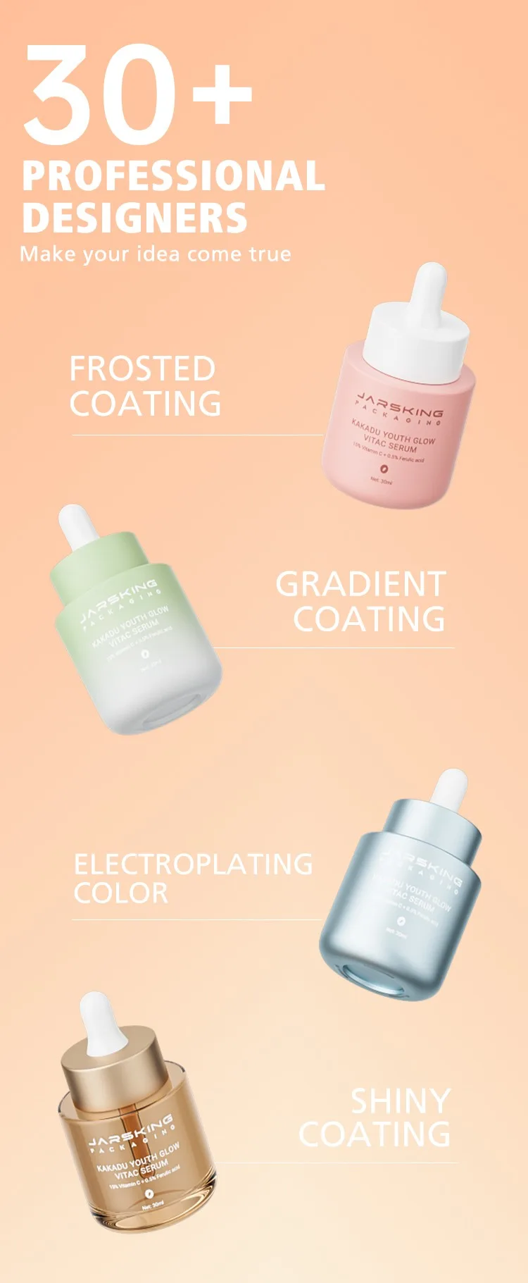 cosmetic dropper