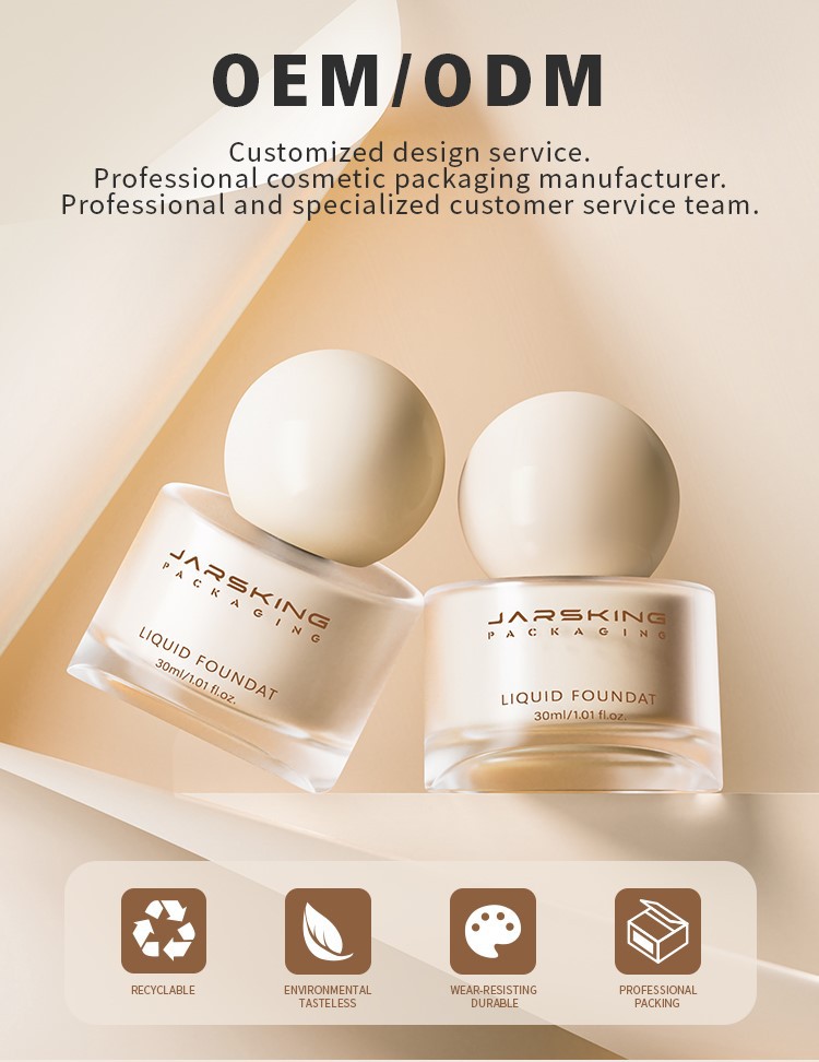 glass bottle foundation glass bottle foundation