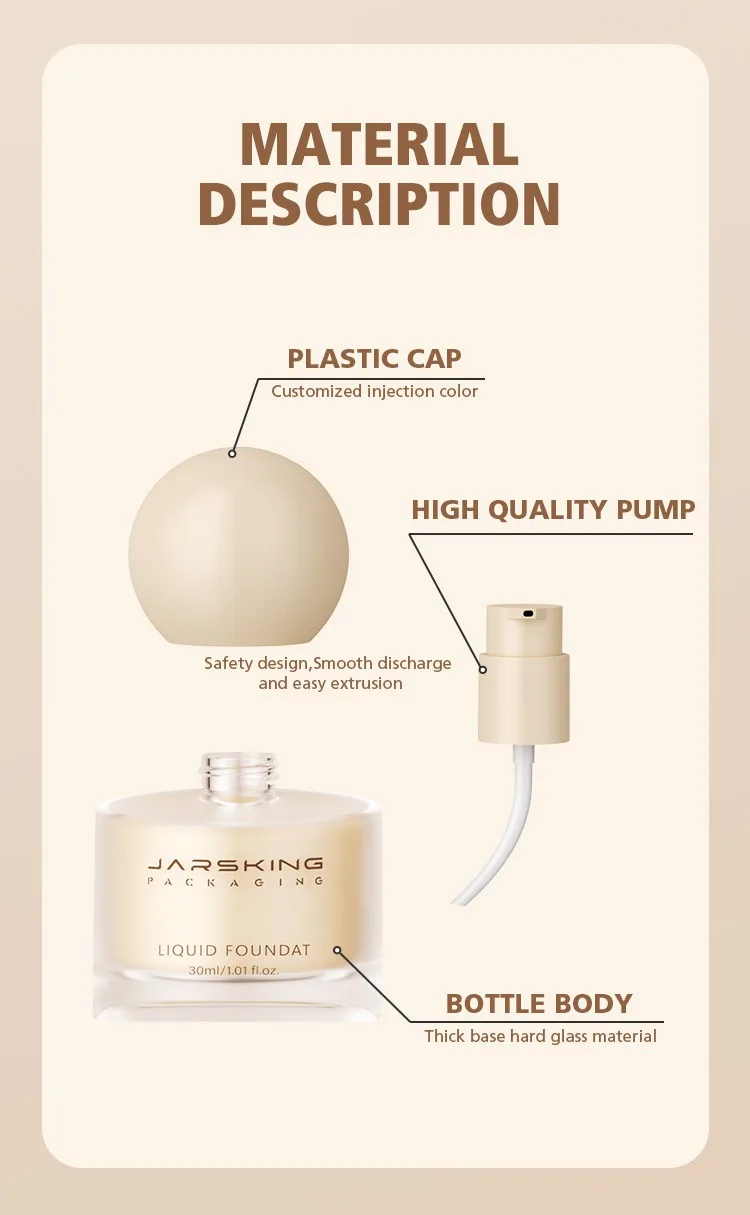 bottle of foundation