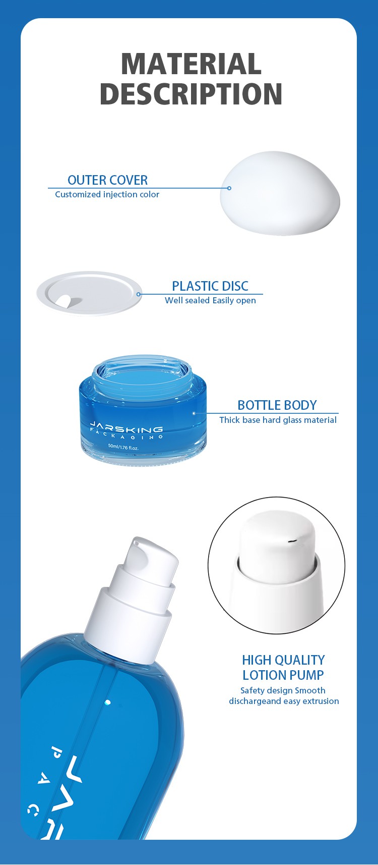 fancy cosmetic jars fancy cosmetic jars