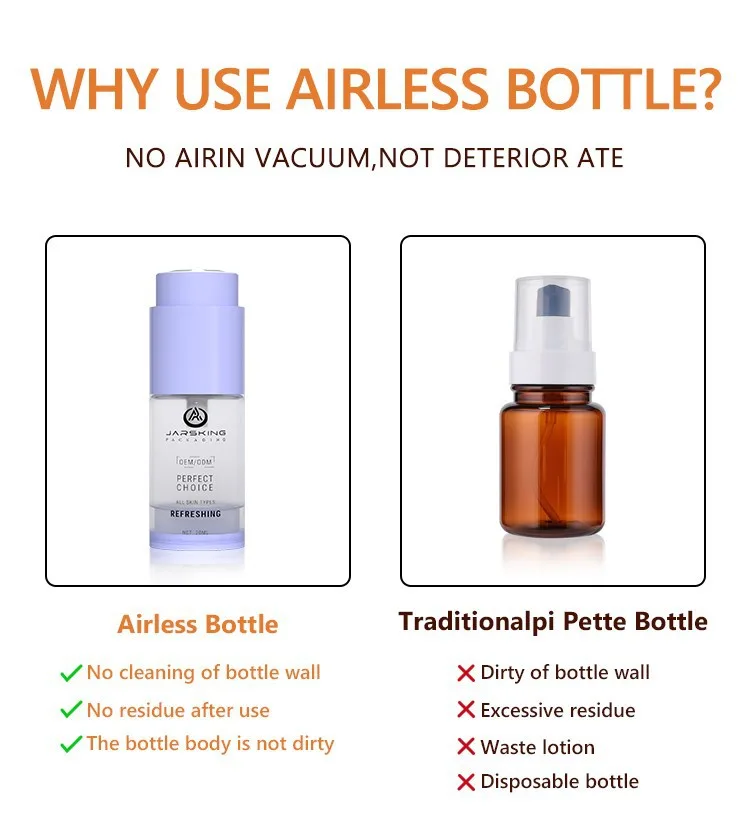 empty airless pump bottle empty airless pump bottle